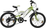mömax Kinderfahrrad MTB Fully 20'' Zodiac RH 31cm