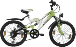 Kinderfahrrad MTB Fully 20'' Zodiac RH 31cm