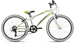 Kinderfahrrad 24' Scrawler Weiß RH 31cm