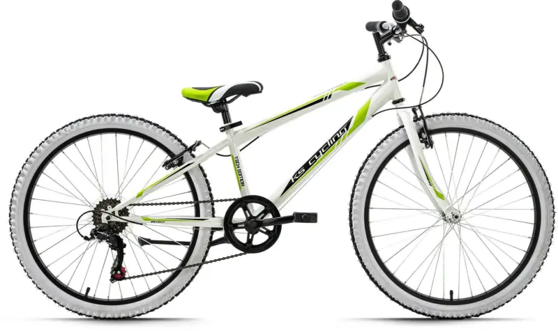 Kinderfahrrad 24' Scrawler Weiß RH 31cm