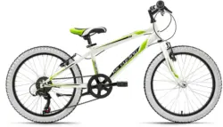 Kinderfahrrad 20' Scrawler Weiß RH 28cm
