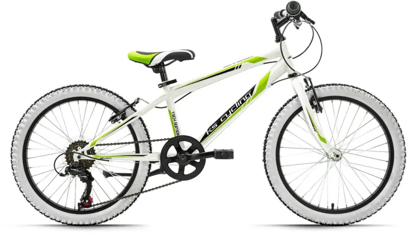 Kinderfahrrad 20' Scrawler Weiß RH 28cm