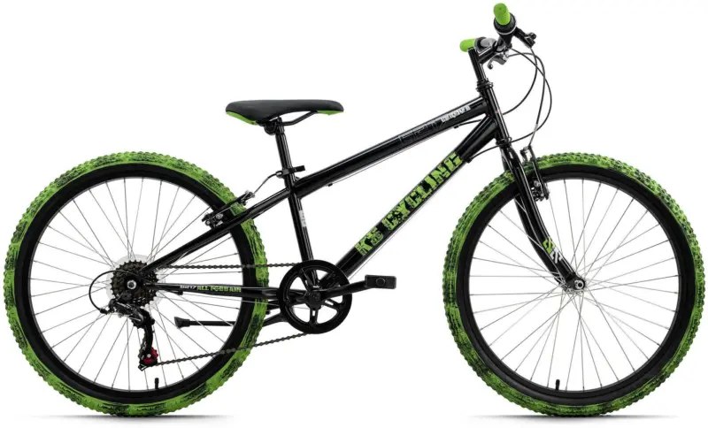 Kinderfahrrad MTB 24' Crusher RH 31cm