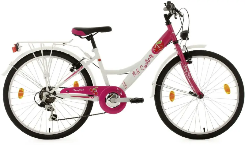 Kinderfahrrad 24' Cherry Heart RH 36cm