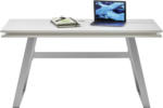 mömax Wels - Ihr Trendmöbelhaus in Wels Schreibtisch in Weiß mit Beleuchtung