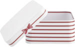 mömax Spittal a. d. Drau Geschenkbox Bow in Weiß/Rot aus Karton