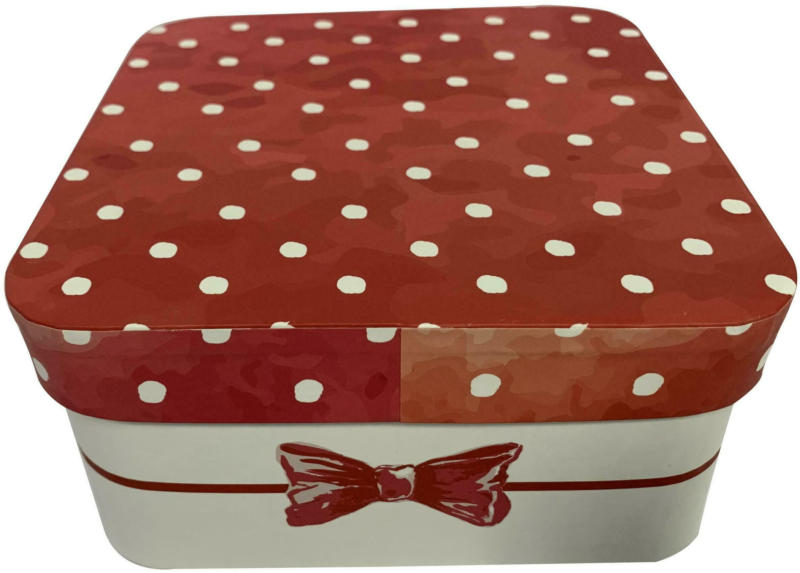 Geschenkbox Bow aus Karton