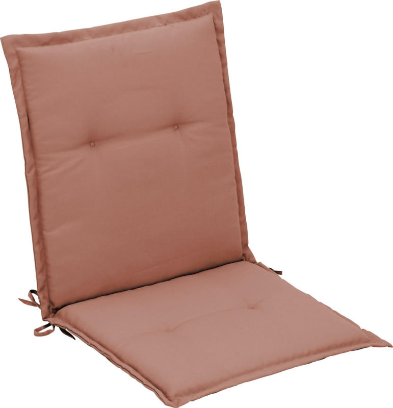 Sesselauflage Poppi in Apricot