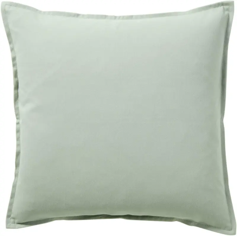 Kissenhülle Conny in Hellgrün ca.45x45cm