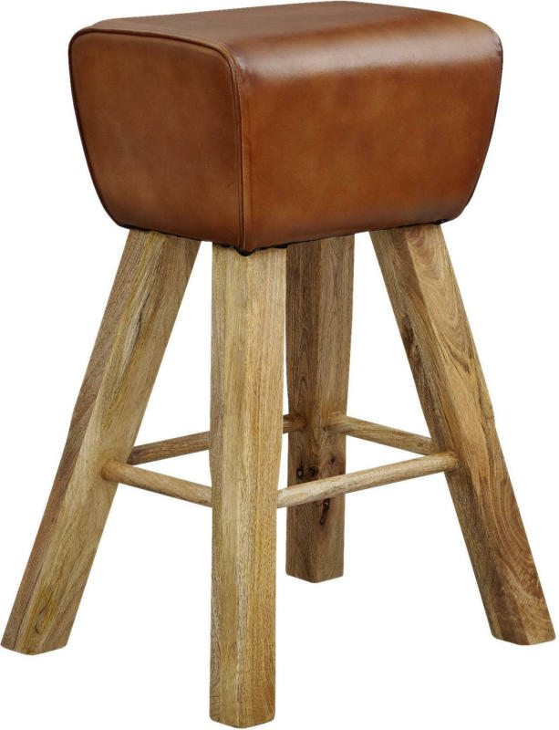 Barhocker 'WL6.011', braun