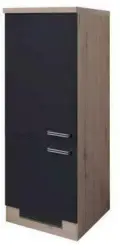 Geräteumbauschrank Anthrazit/Eiche