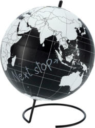 Globus Wander mit Weltkarten Design