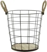 mömax Korb Matt in Braun/Schwarz