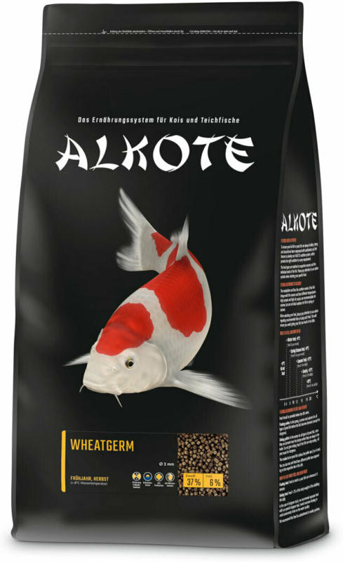 Teichfisch-Futter Wheatgerm, 3mm, 3kg
