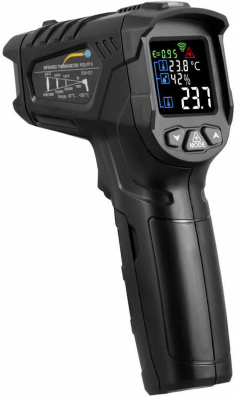 Infrarotthermometer „PCE-ITF 5“, LCD Display