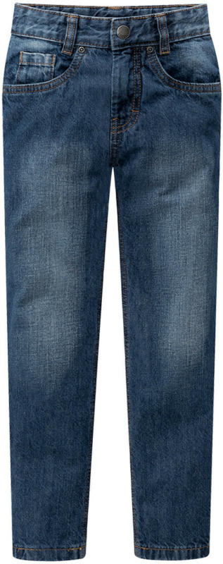 Jungen Slim-Jeans in Used-Waschung (Nur online)