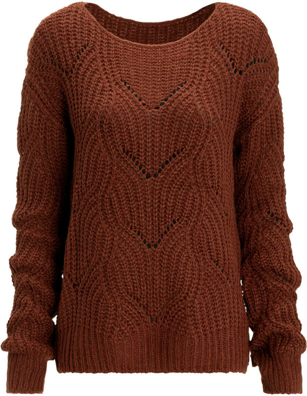 Damen Strickpullover mit Grobstrick (Nur online)