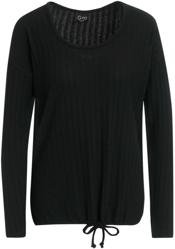 Damen Langarmshirt mit Rippenstruktur (Nur online)
