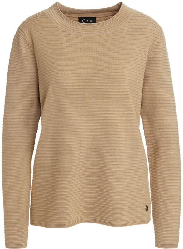 Damen Pullover mit Querrippen (Nur online)