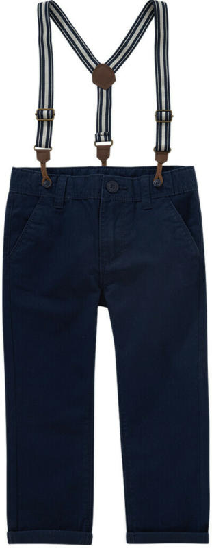 Jungen Chinohose mit Hosenträgern (Nur online)