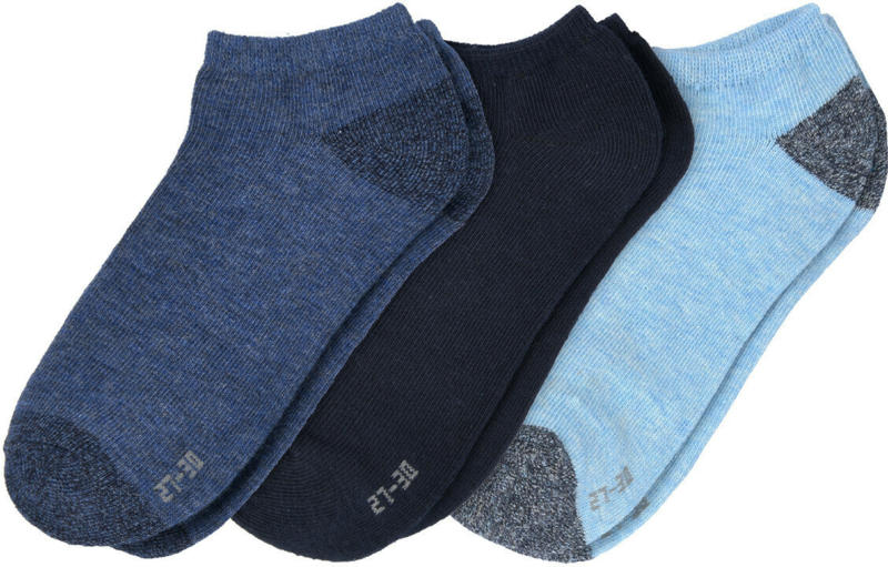 3 Paar Kinder Sneaker-Socken im Set