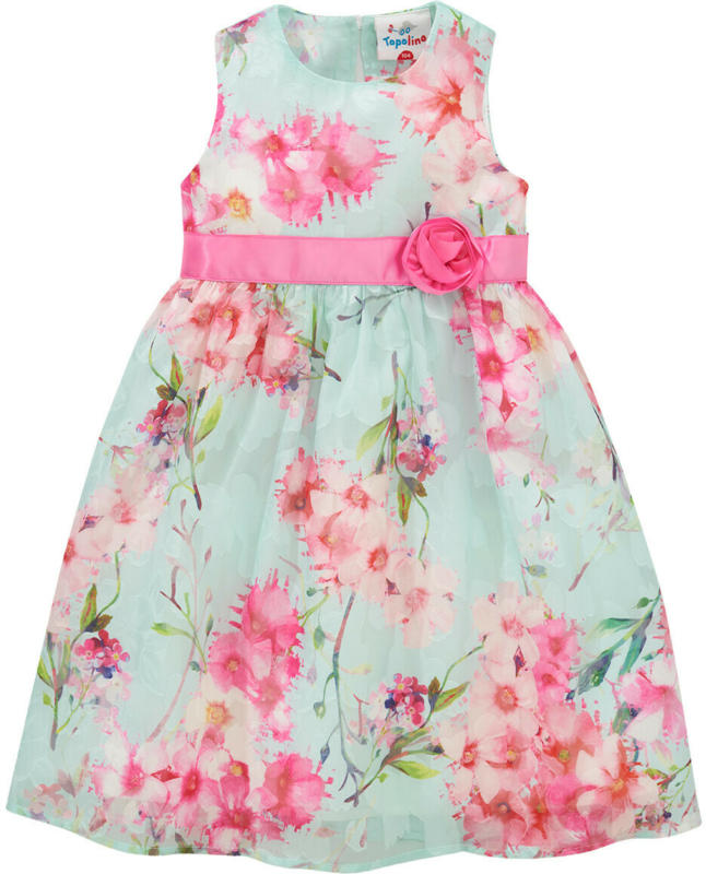 Festliches Mädchen Kleid mit Allover-Muster (Nur online)