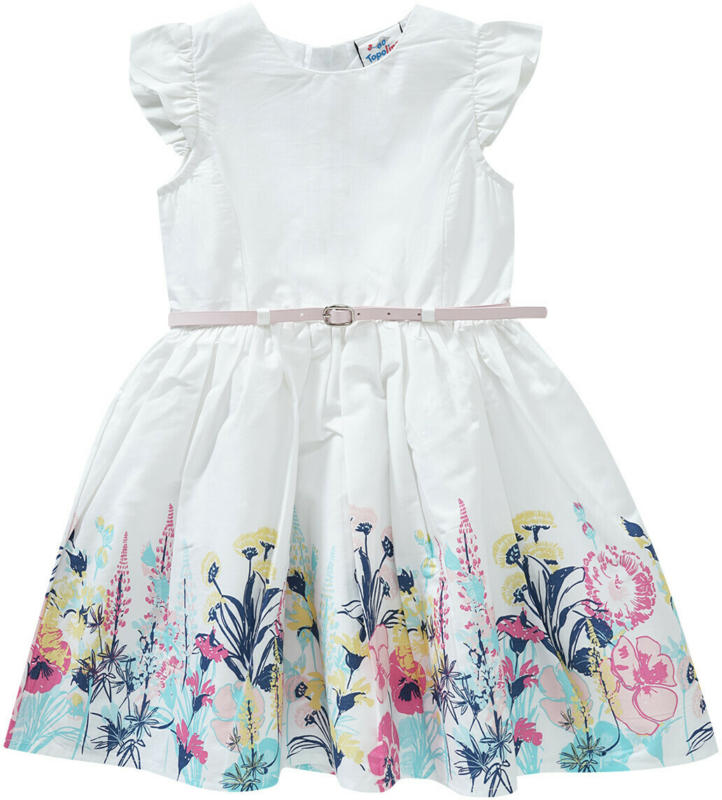 Festliches Mädchen Kleid mit Gürtel (Nur online)