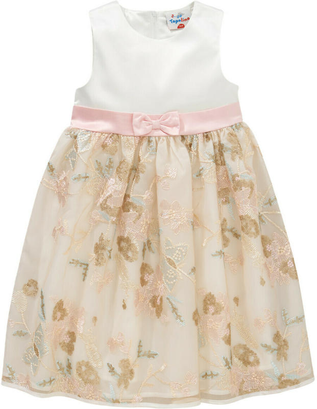 Festliches Mädchen Kleid mit Glitzer-Sickerei (Nur online)