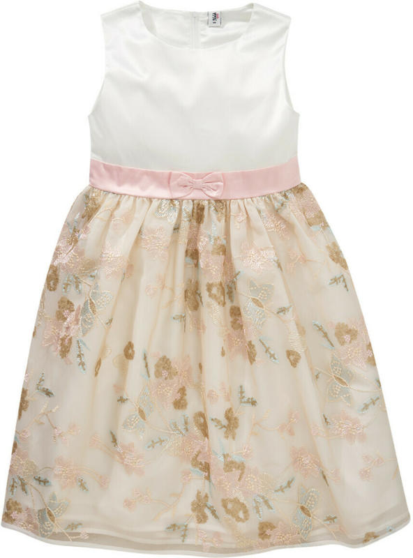 Festliches Mädchen Kleid mit Glitzer-Sickerei (Nur online)