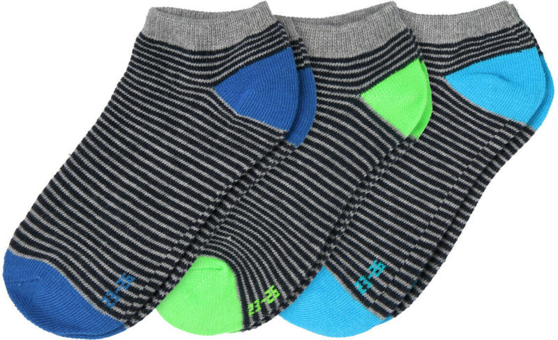 3 Paar Jungen Sneaker-Socken im Set (Nur online)