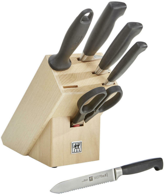 MESSERBLOCK Stahl 7-teilig