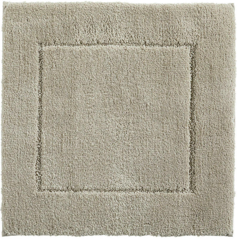 BADEMATTE Taupe 60/60 cm