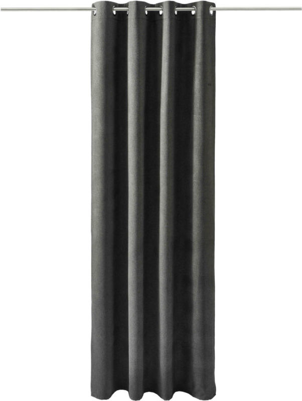 ÖSENSCHAL blickdicht 140/250 cm