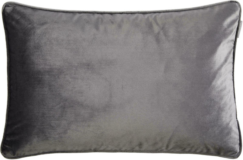 KISSENHÜLLE Titanfarben 40/60 cm