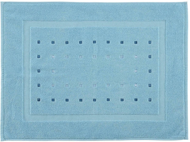 BADEMATTE Türkis 50/70 cm