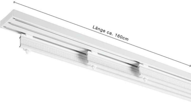 FLÄCHENVORHANGSCHIENE 160 cm
