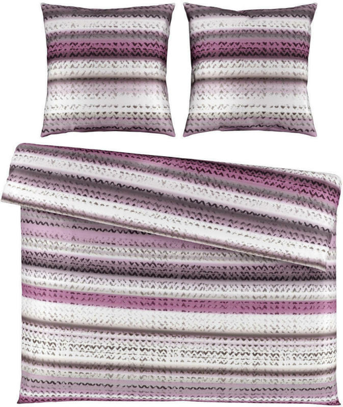 BETTWÄSCHE Satin Altrosa