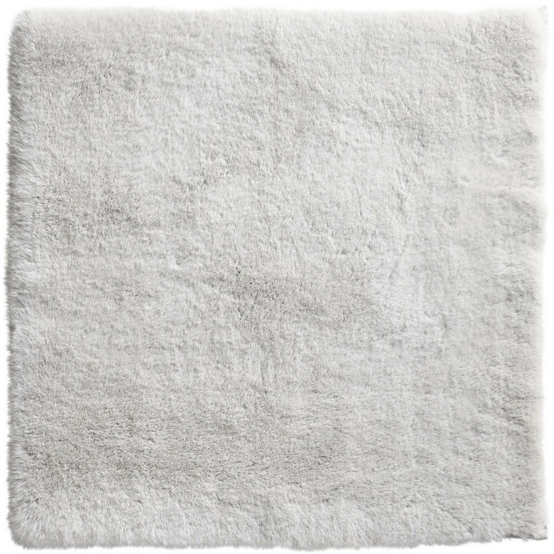 Badematte 60/60 cm Silberfarben