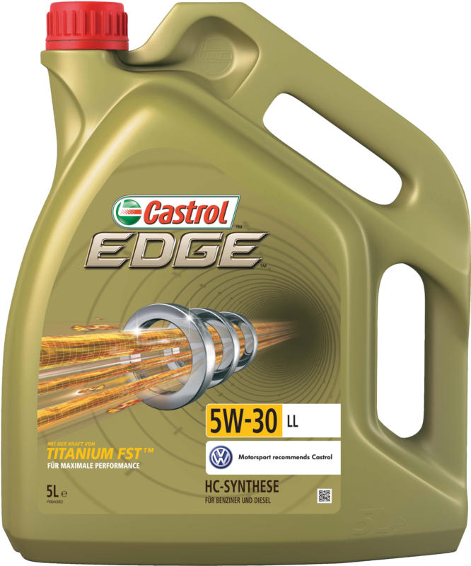 -43% auf Castrol Edge 5W-30 LL