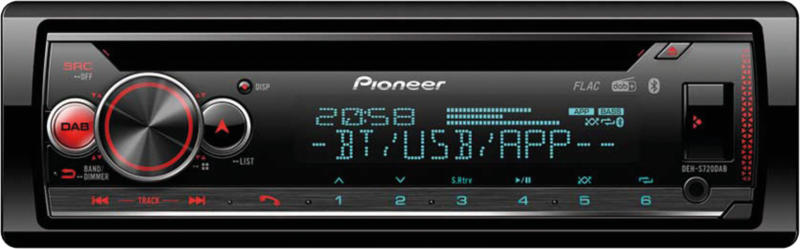-23% auf den Pioneer CD-Tunder DEH-S720DAB