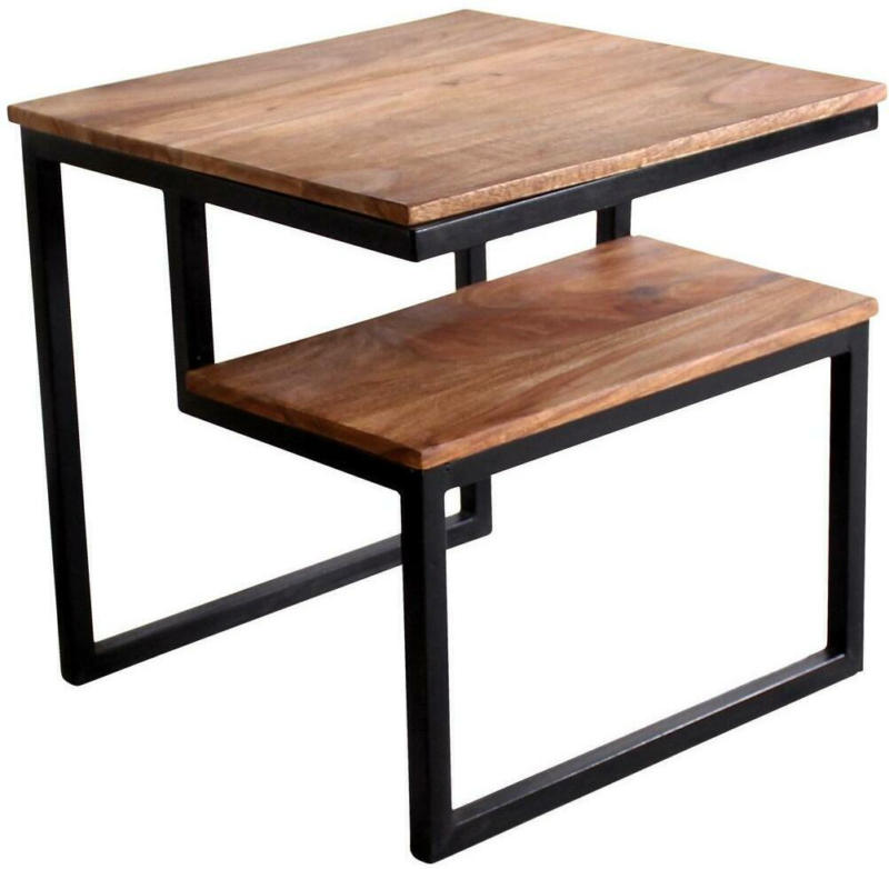 Beistelltisch 09246-01 B: 51 cm Naturfarben