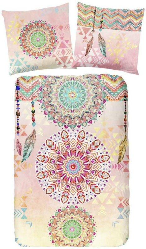 Wendebettwäsche Vilastre 140/200cm Multicolor