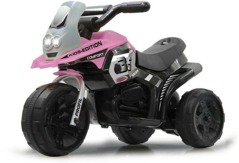 Ride-On E-Trike Racer Pink