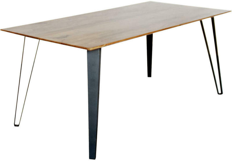 Esstisch in Holz 140/90/76 cm