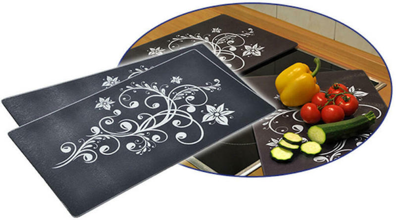 Herdabdeckplatten 2er Set