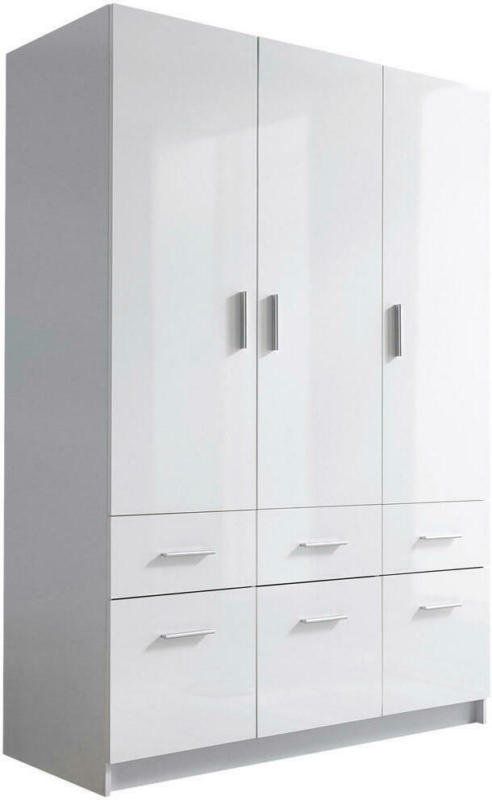 DrehtÃŒrenschrank in WeiÃ