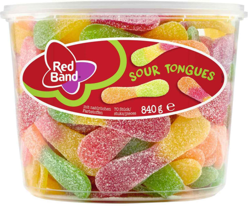 Red Band lingue acide 70 pez. 840g -