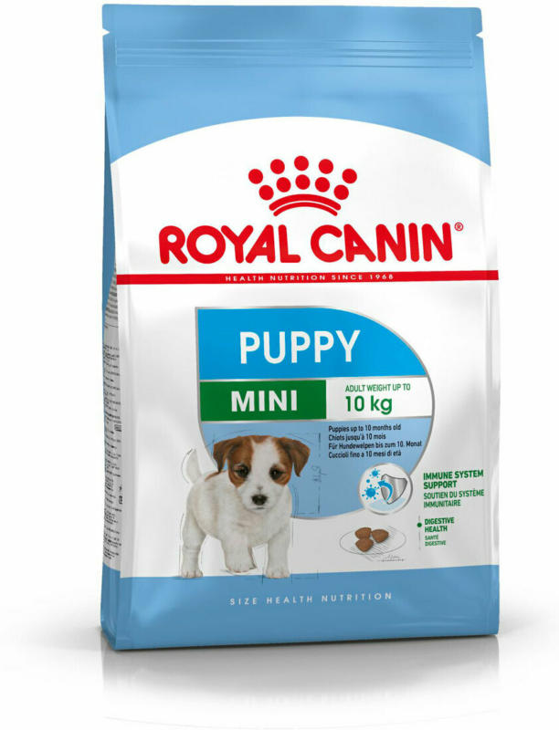Size Health Nutrition Mini Puppy 4 kg 4000 g