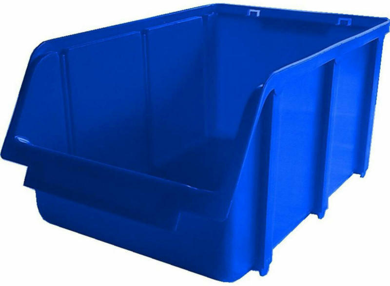 Sichtlagerkasten „Visus“, 20,5x33x14cm, blau blau | 20,5x33x14 cm
