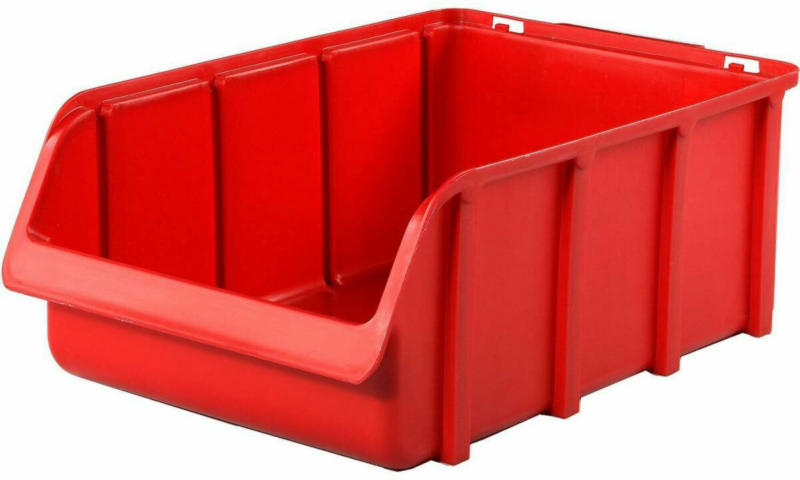 Sichtlagerkasten „Visus“, 31x49x18cm, rot rot | 31x49x18 cm
